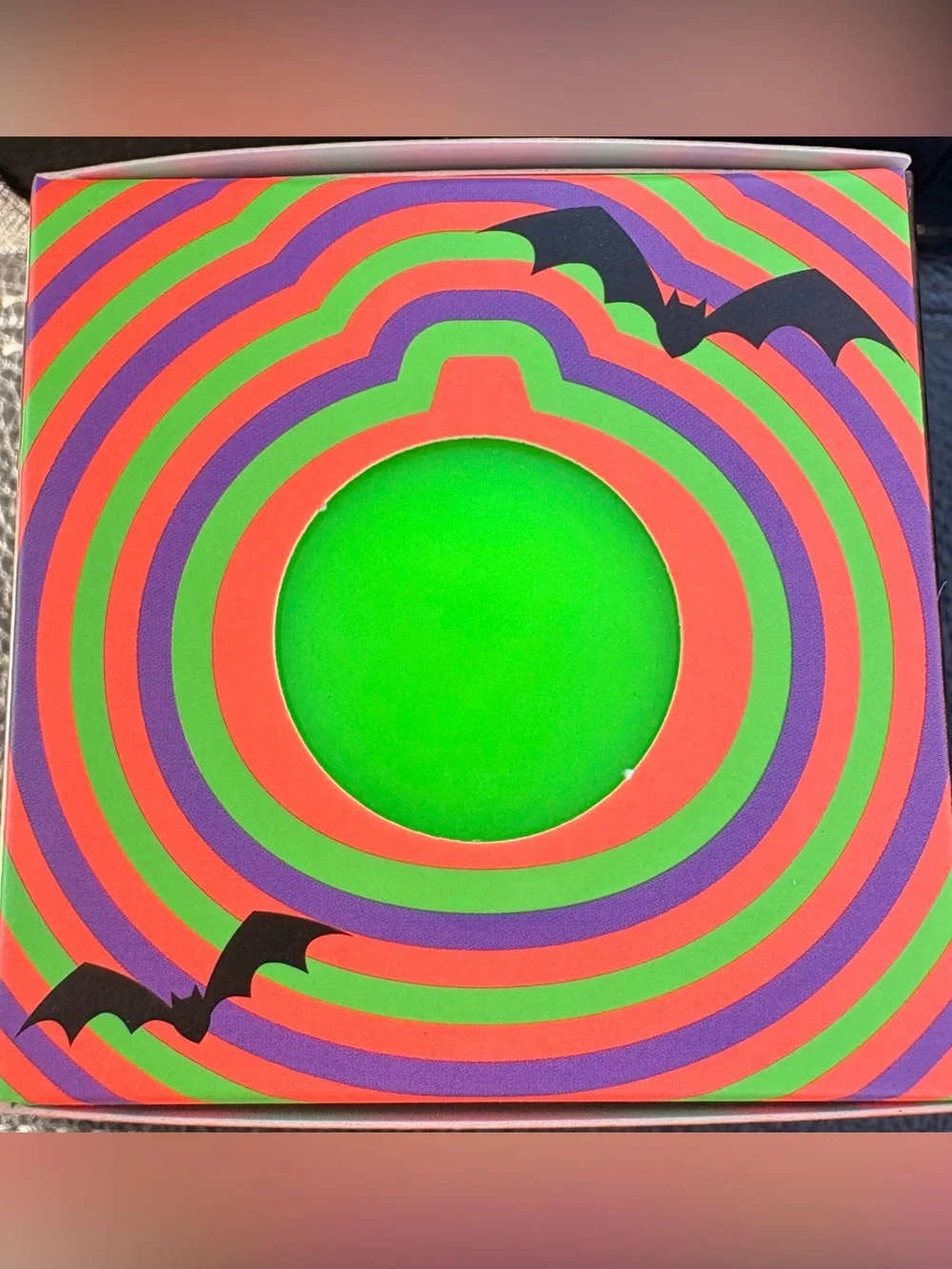 NeeDoh Jack-Glow Lantern - Green Schylling